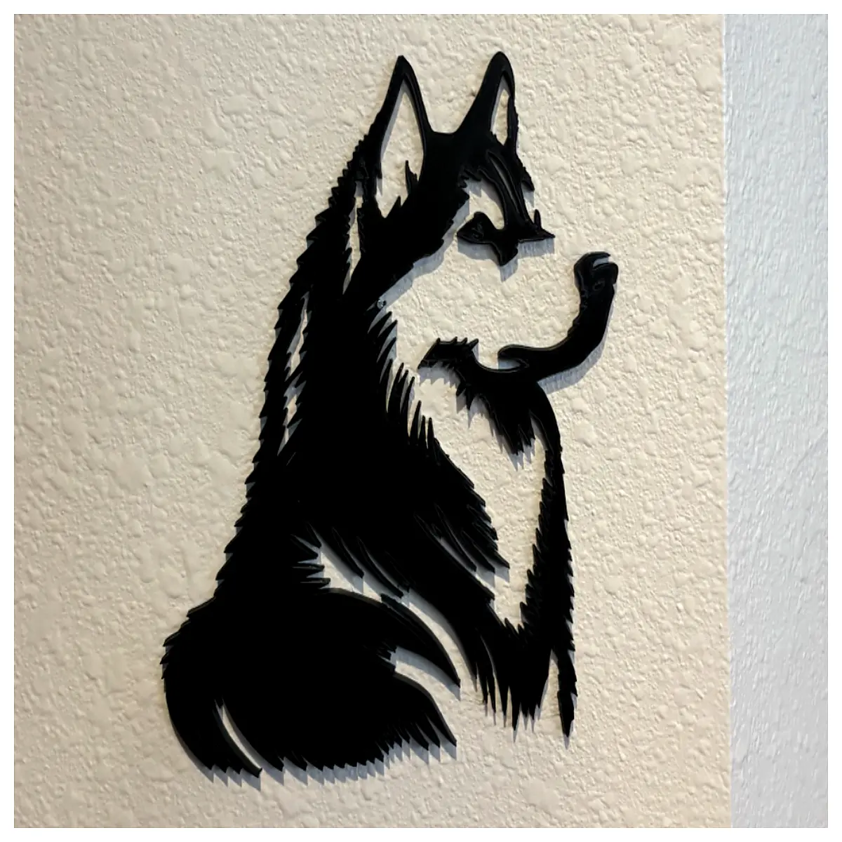 husky dog wall art canvas prints modern home decor living room bedroom hanging pictures large poster
