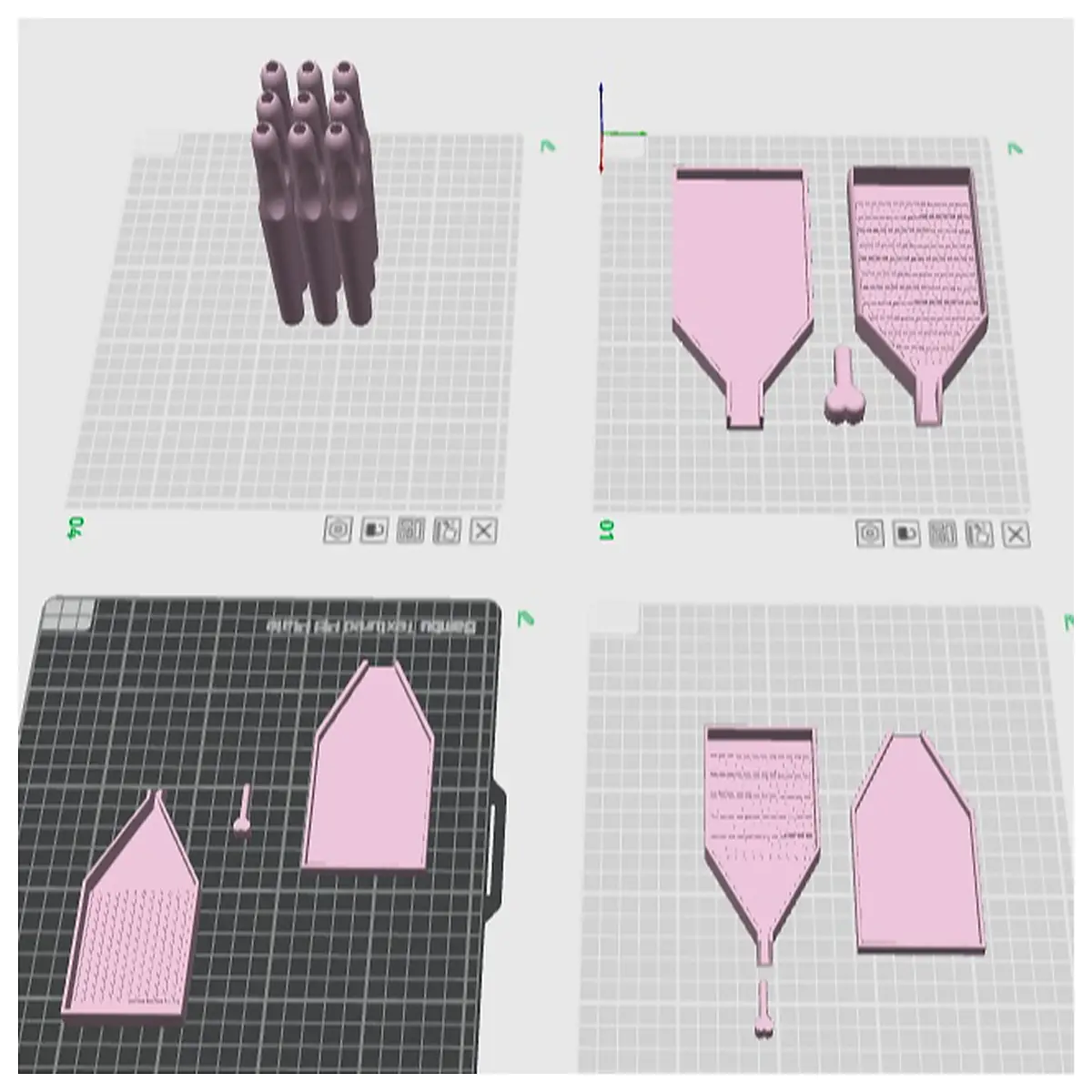 painting accessories full drill rhinestones wax pen tray tools for diy cross stitch crafts