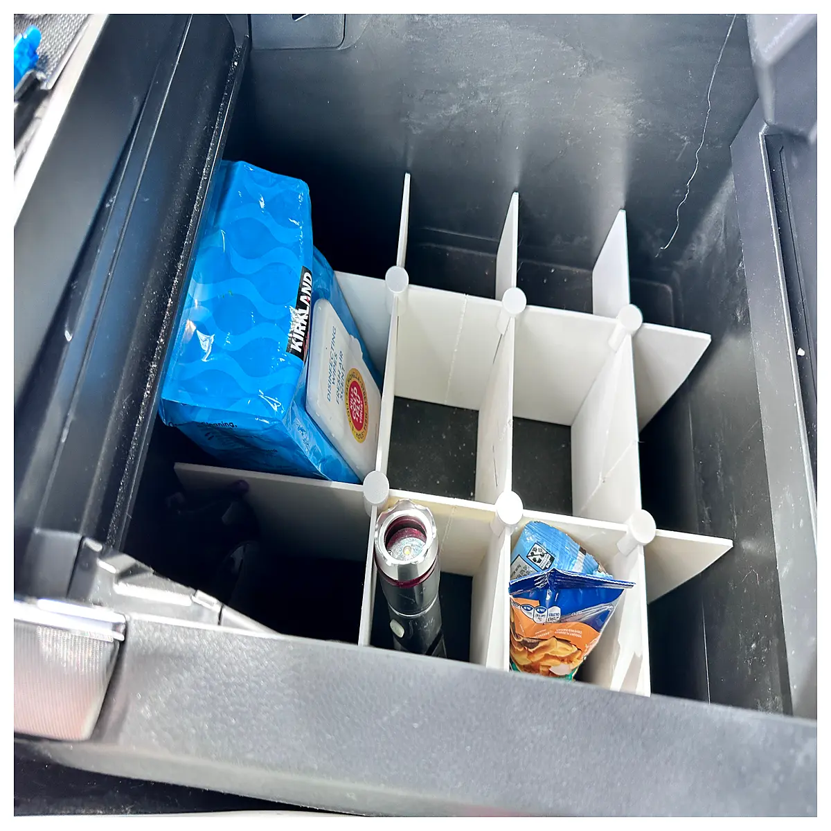 f150 center console divider organizer 21 25 truck storage tray insert accessories