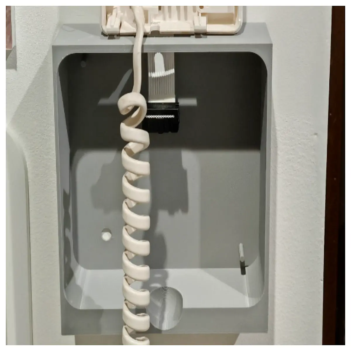 bottom mount bracket adapter for chime extender wiring holder
