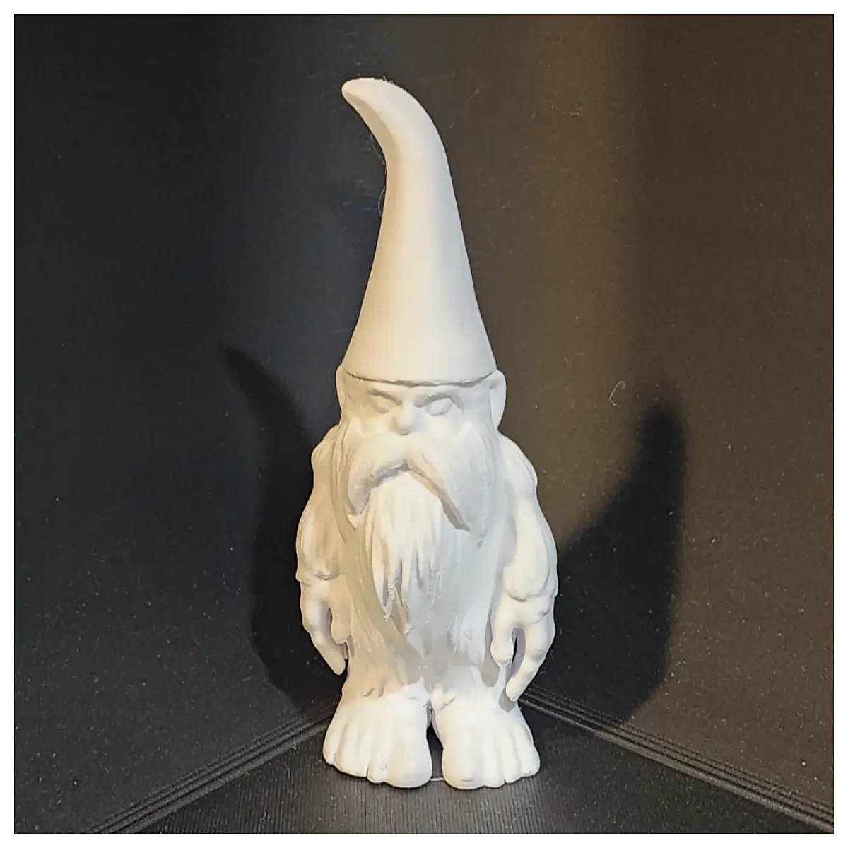 outdoor garden gnome gargoyle wild man statue lawn decor whimsical yard art