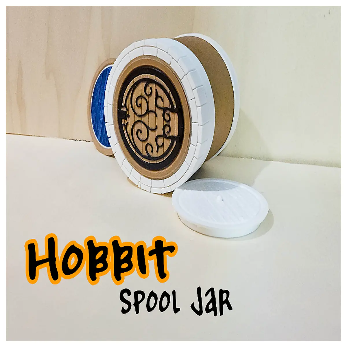 spool jars for sewing thread storage hobbiton theme craft containers rustic wooden button boxes with lids
