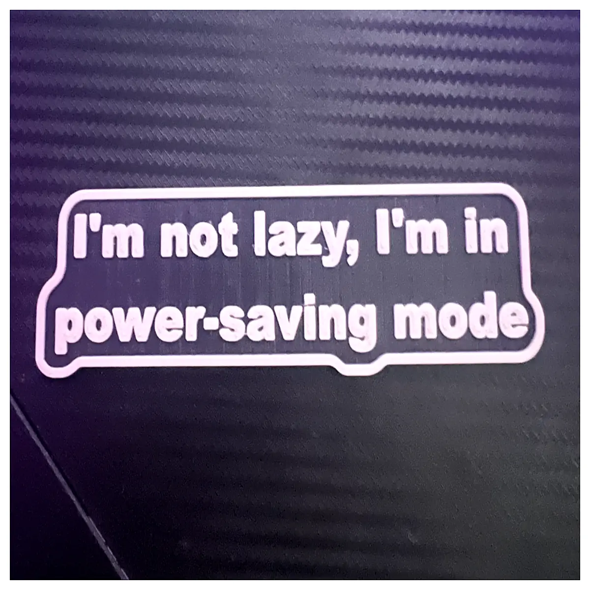 eco friendly mode indicator energy saving sticker for appliances fun eco decal for fridge or washing machine