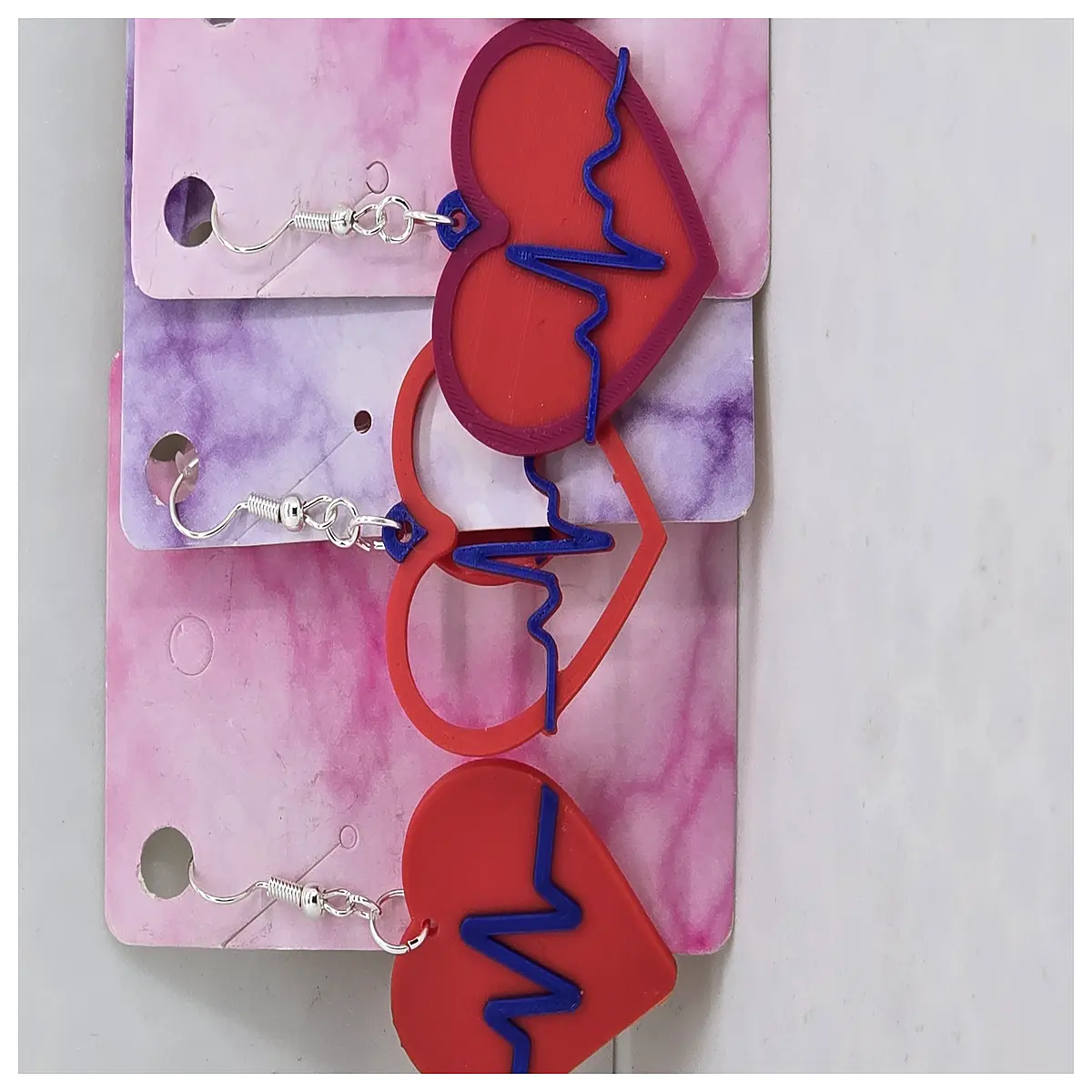shaped earrings for sensitive ears surgical steel stud jewelry