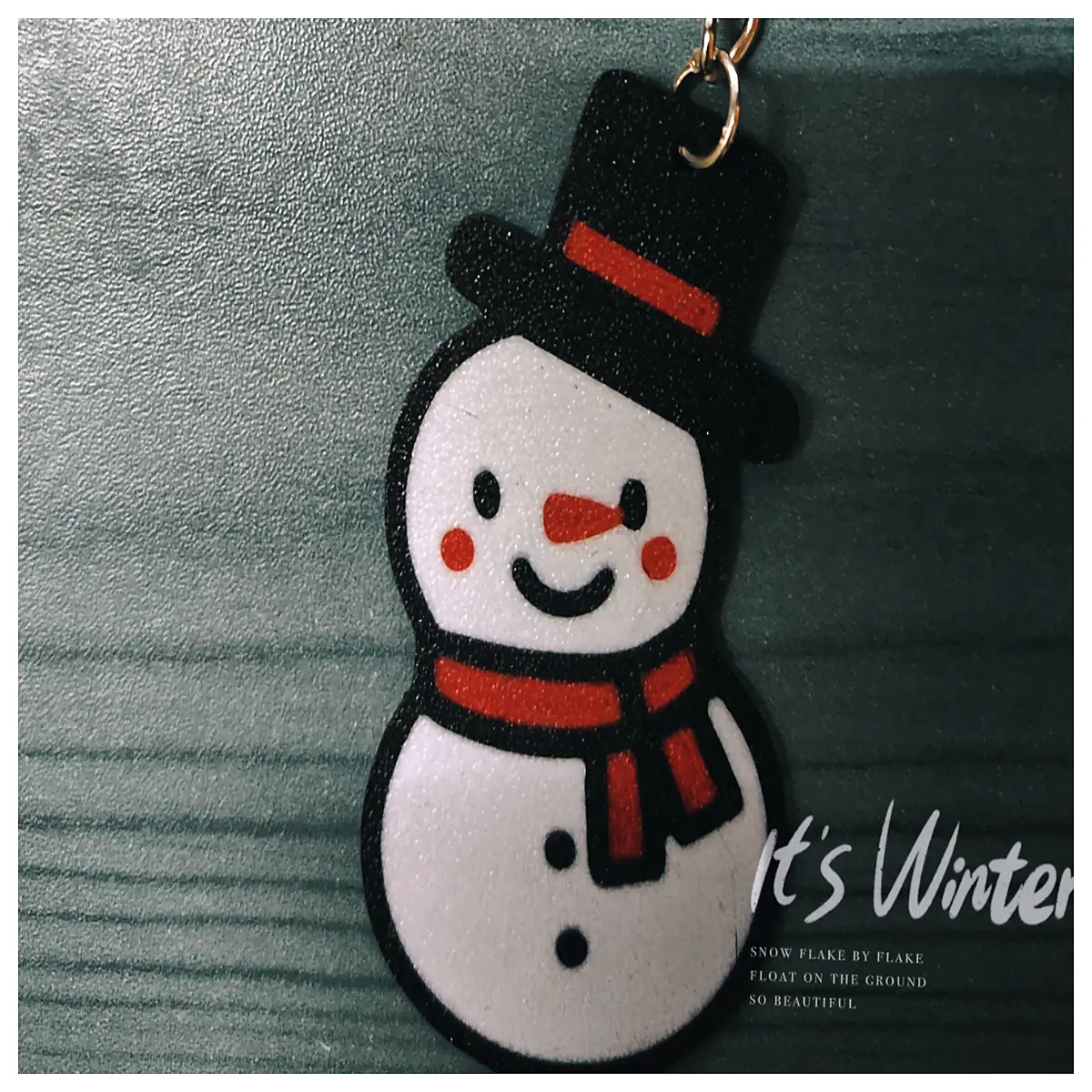 cute snowman diy craft winter holiday decor handmade felt ornament xmas tree topper kids