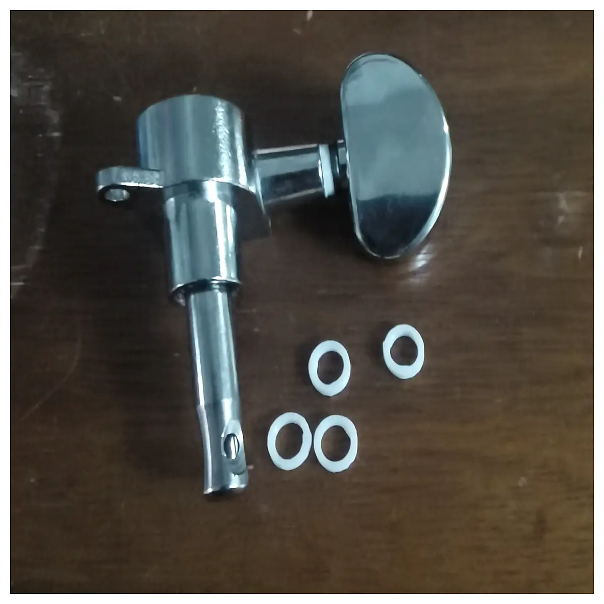 guitar tuner rubber gasket replacement parts anti slip pad for acoustic electric bass tuning pegs mute dampener