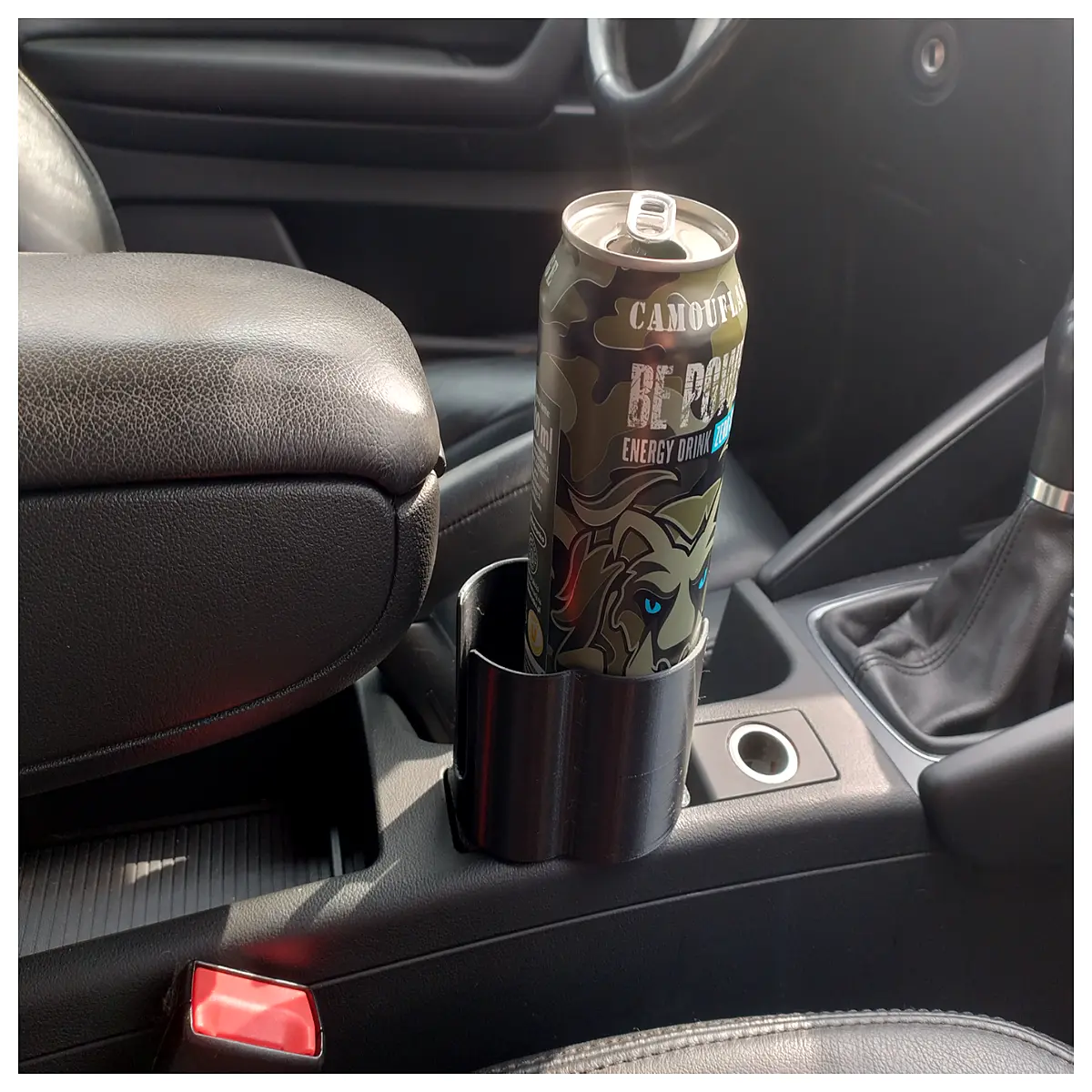 a3 8p cup holder insert dual size drink coaster car interior accessories universal fit