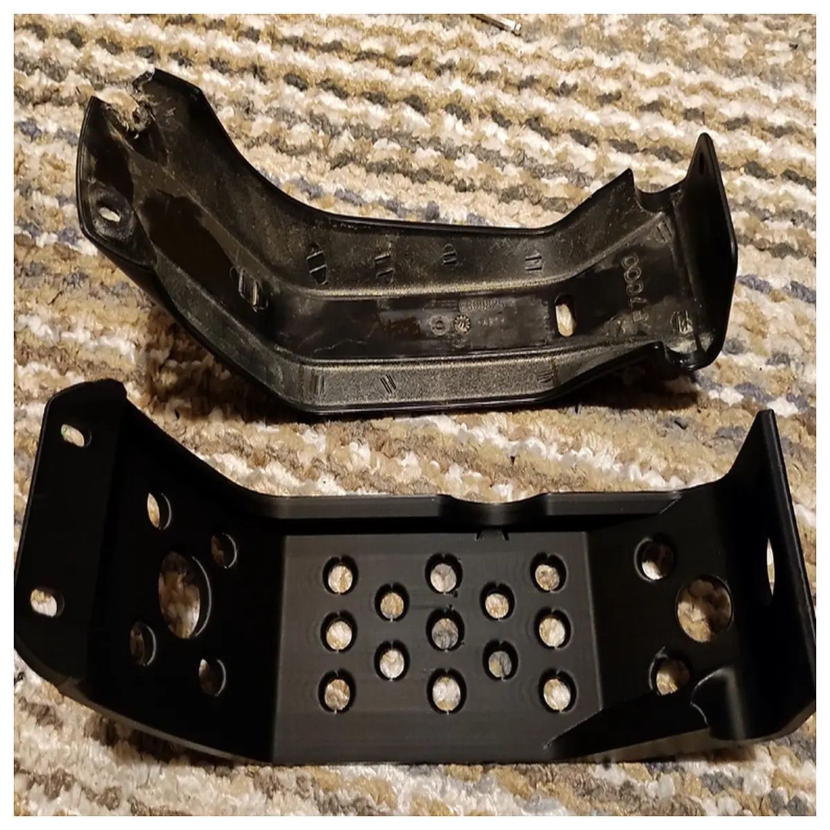 enduro mountain bike skid plate protection moterra neo 5 crash guard bash plate duty