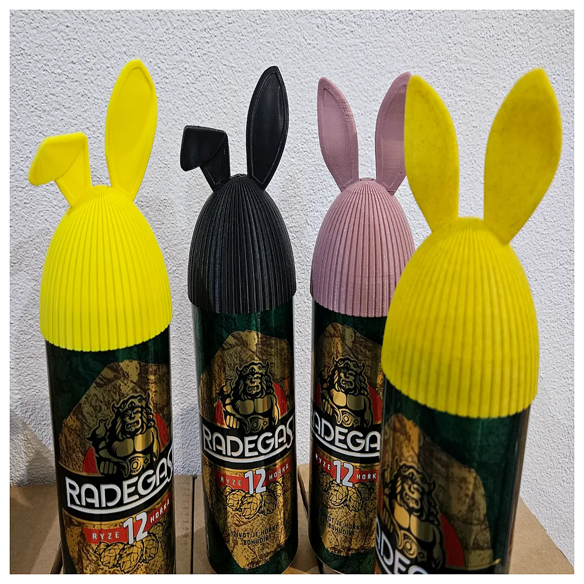 easter egg beer can 05l large capacity festive party drink container
