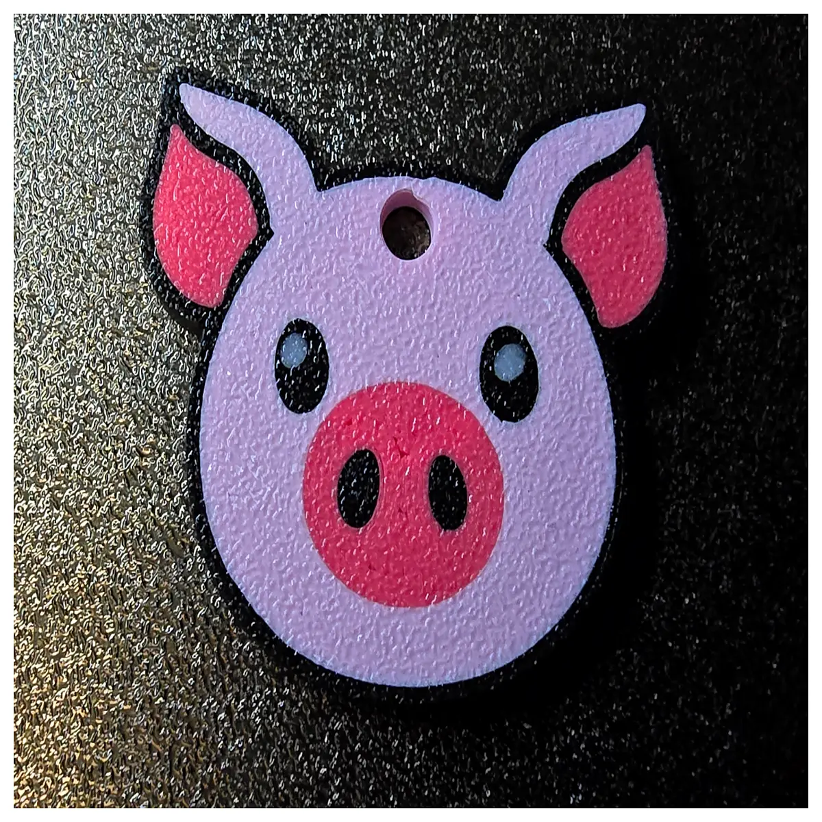 cute pig keychain for women men cartoon animal bag charm cute piggy key ring gift swivel lobster clasp metal pendant