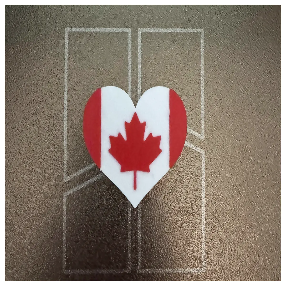canada maple leaf magnet cute patriotic decor fridge souvenir tourists