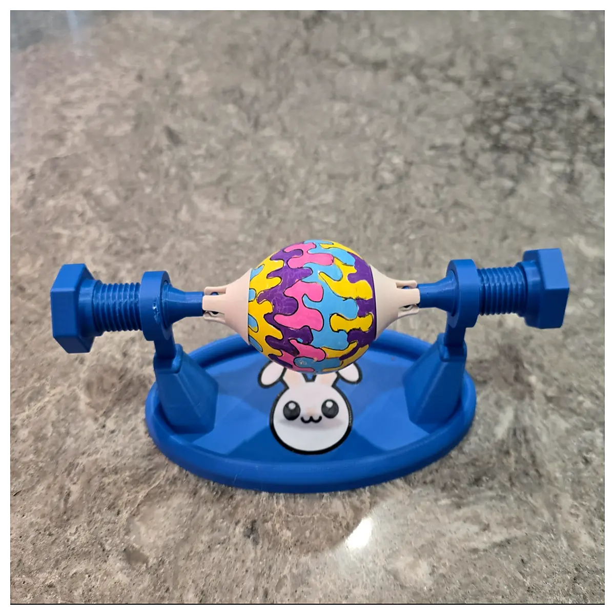 easter egg painting holder for kids art craft supplies diy coloring station