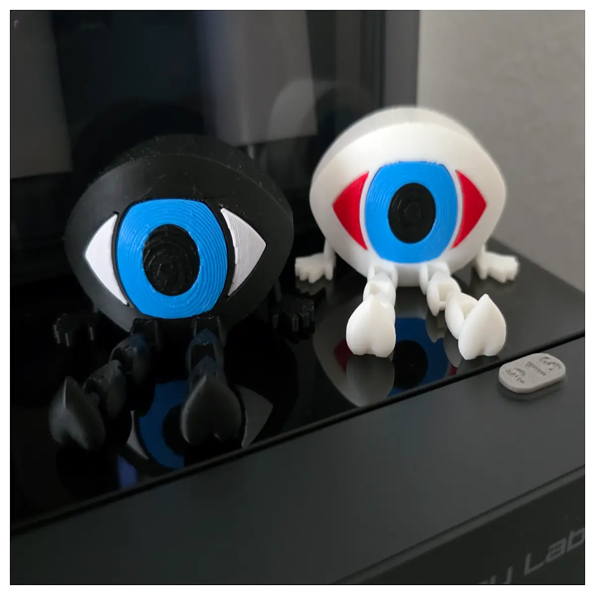 articulated eyeball prop realistic moving eye for cosplay doll makeup special effects animatronic