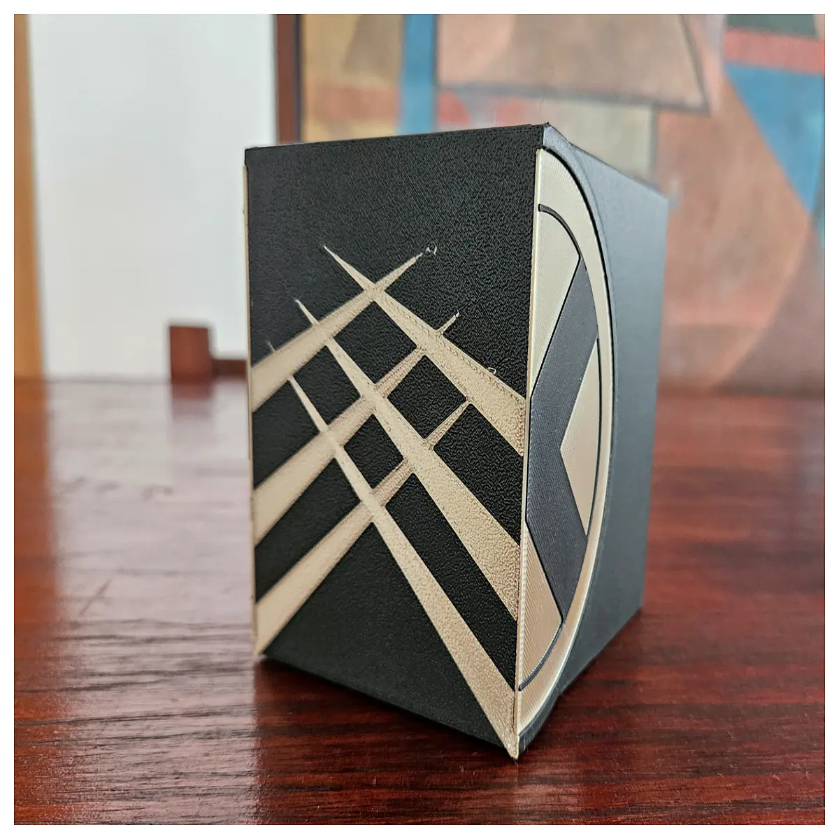 mtg card protector sleeves magnetic deck box