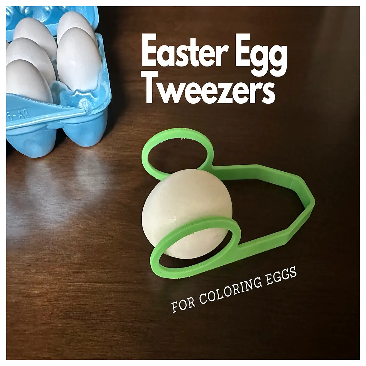 plastic egg dippers for easter dyeing spring holiday craft supplies reusable color changing tools