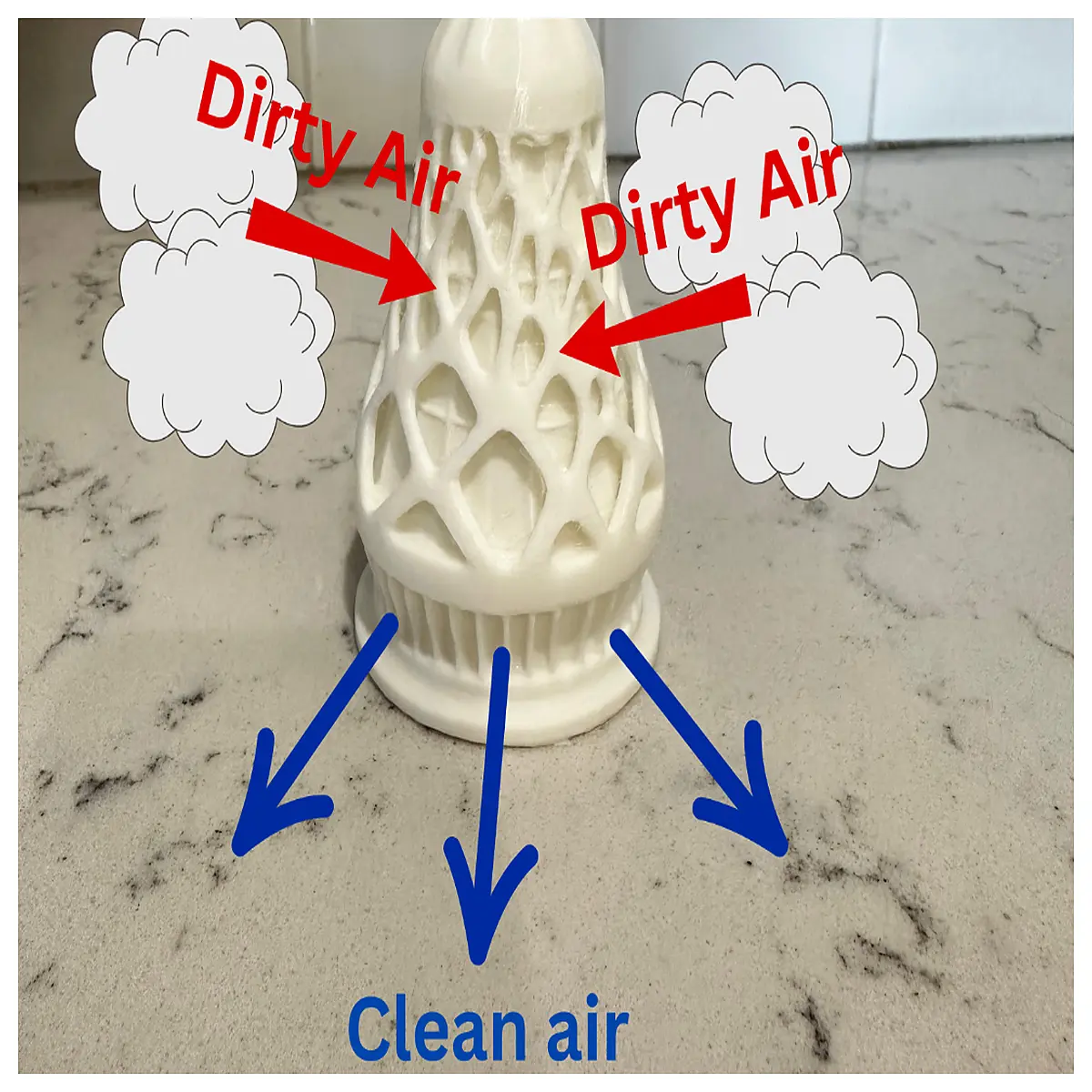 smart air purifier for urban apartments hepa filter with organic scent diffuser quiet home wellness device for city living