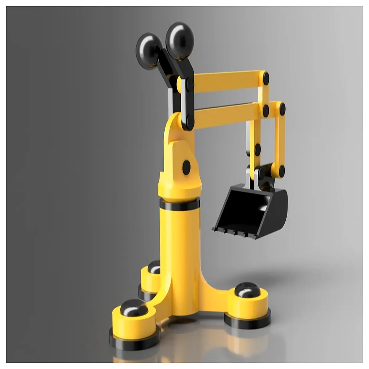 claw bucket for excavator iclint 20 duty digging attachment replacement parts