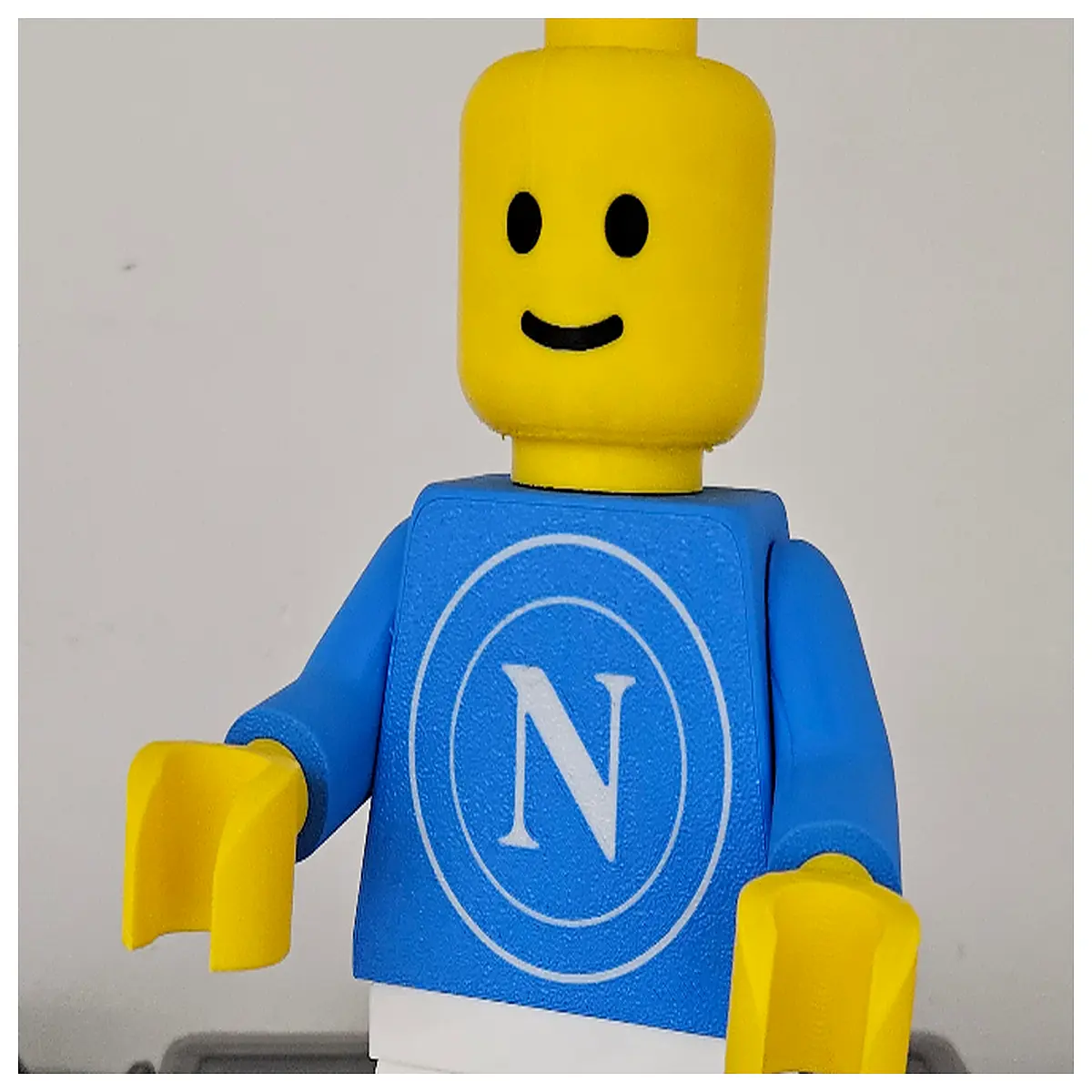 naples style building block figures 20cm tall collectible minifigures for kids and adults models