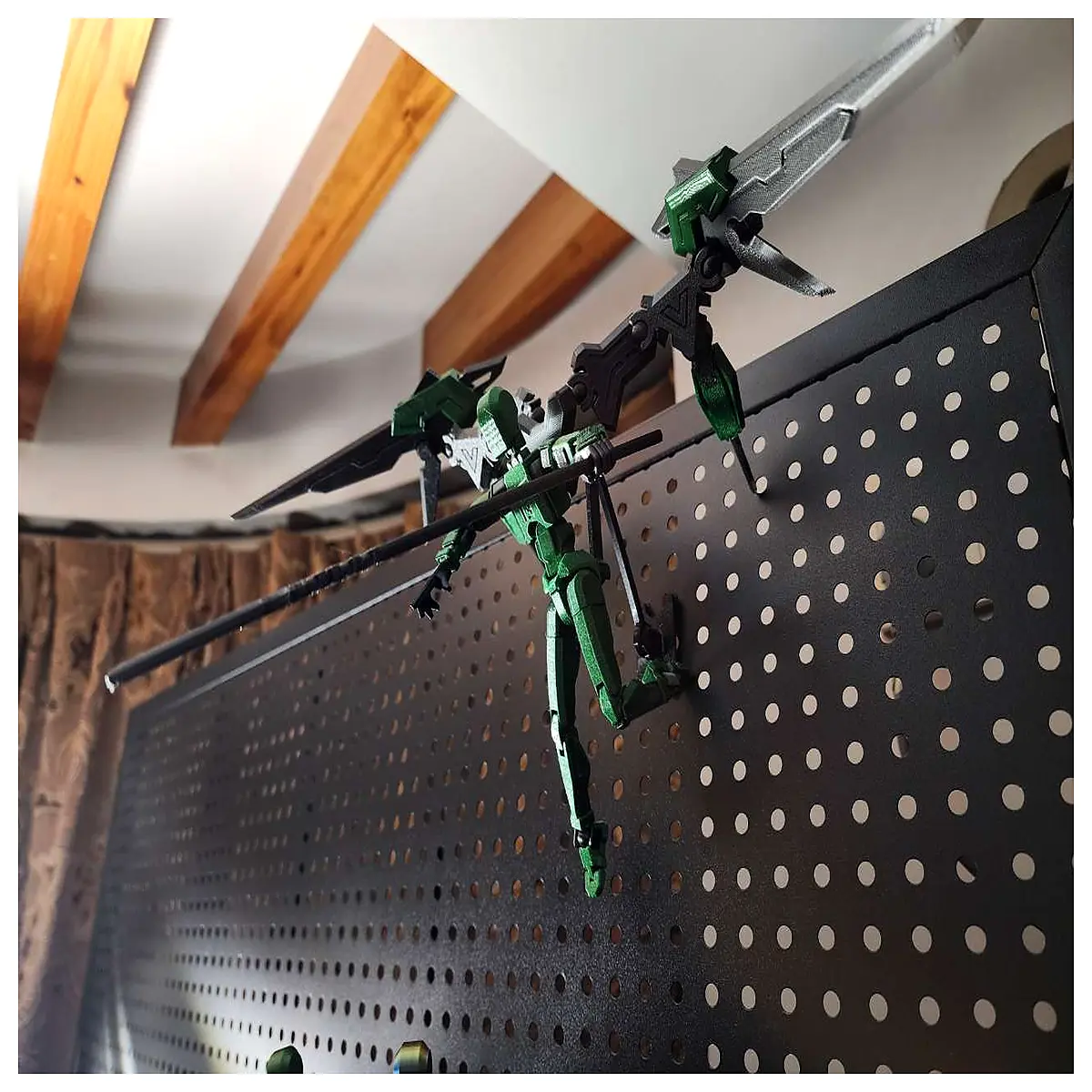 duty pegboard hooks for wall organization industrial metal storage rack accessories garage tool hanging system components