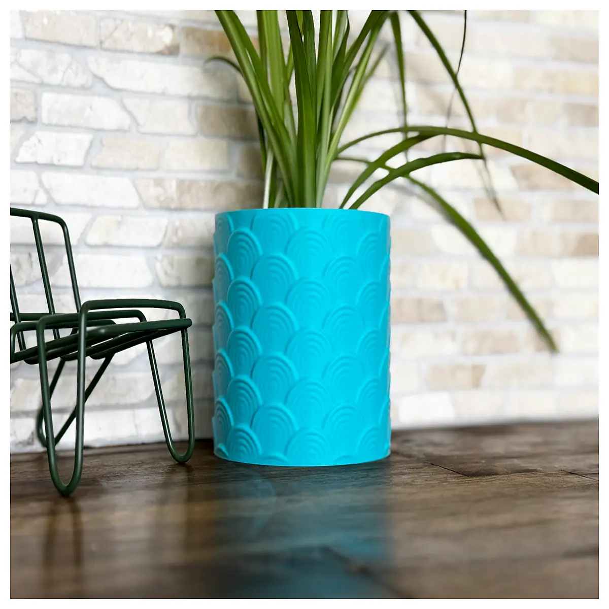 japanese style ceramic flower pot with traditional pattern vintage vase for home decor