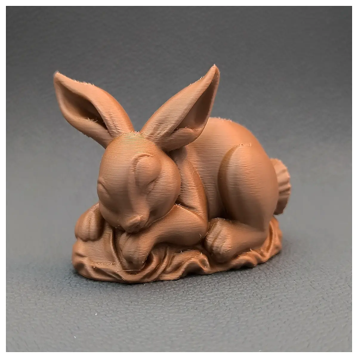 cute bunny rabbit home decor figurine adorable animal statue for shelf styling kawaii stuffed toy decoration