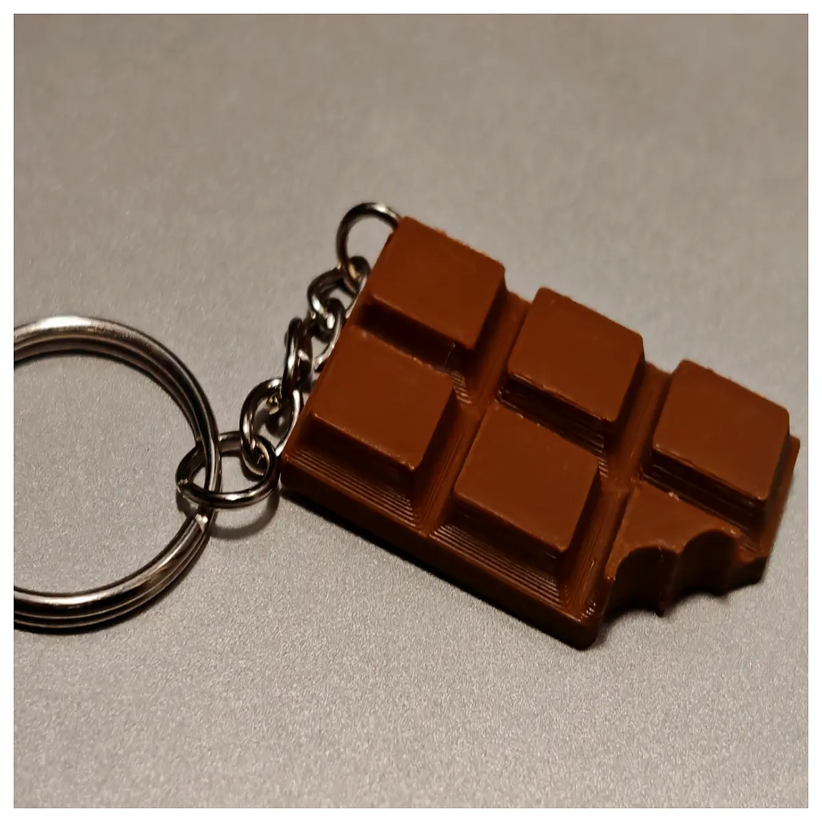 cute chocolate bar keychain her realistic candy bag charm sweet food toy accessory birthday present for girls