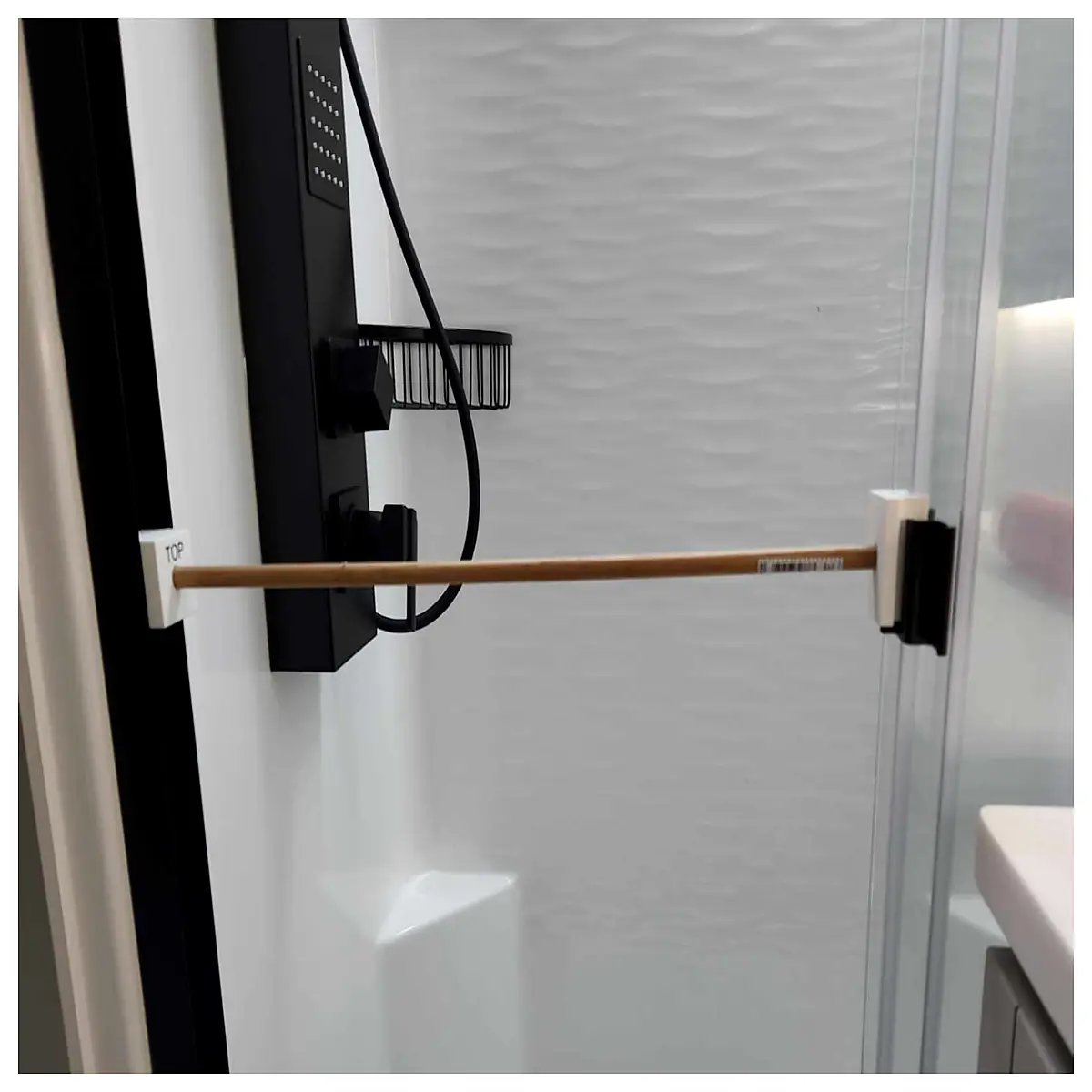 brinkley shower door lock replacement safety latch for sliding glass bathroom doors