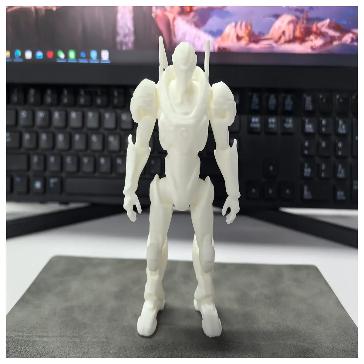 robot figure collectible action toy for kids boys gift mecha building set