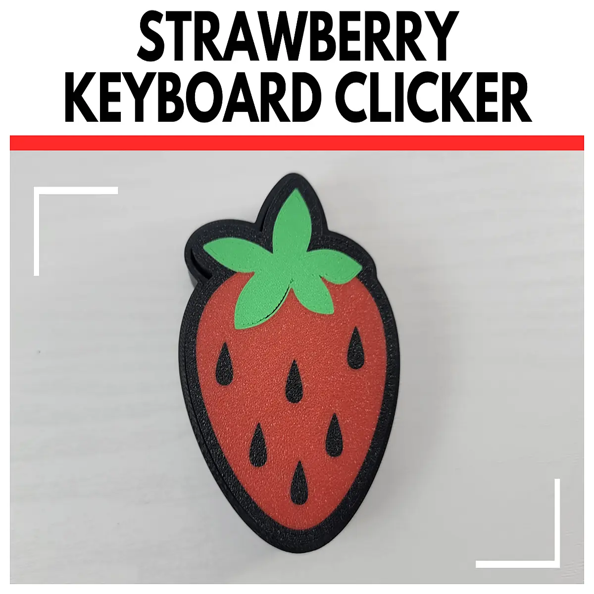 cute strawberry squishy toy stress relief fidget popper for girls sensory anxiety relief squeeze toy soft fruit