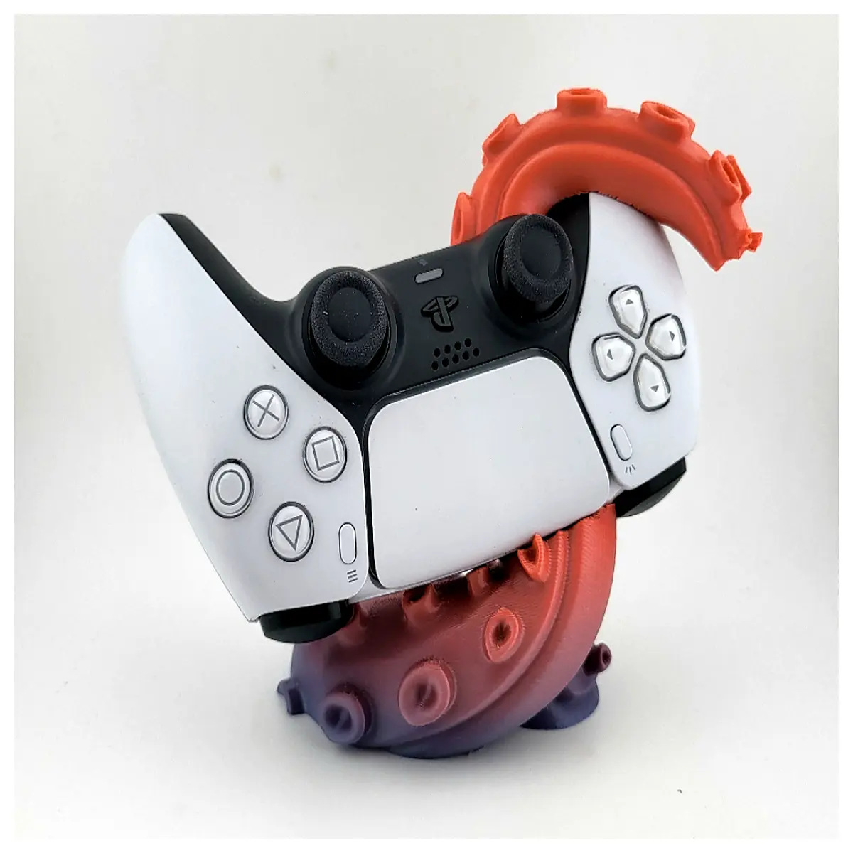 ps5 controller holder dock for dualsense octopus tentacle design desk organizer charging station