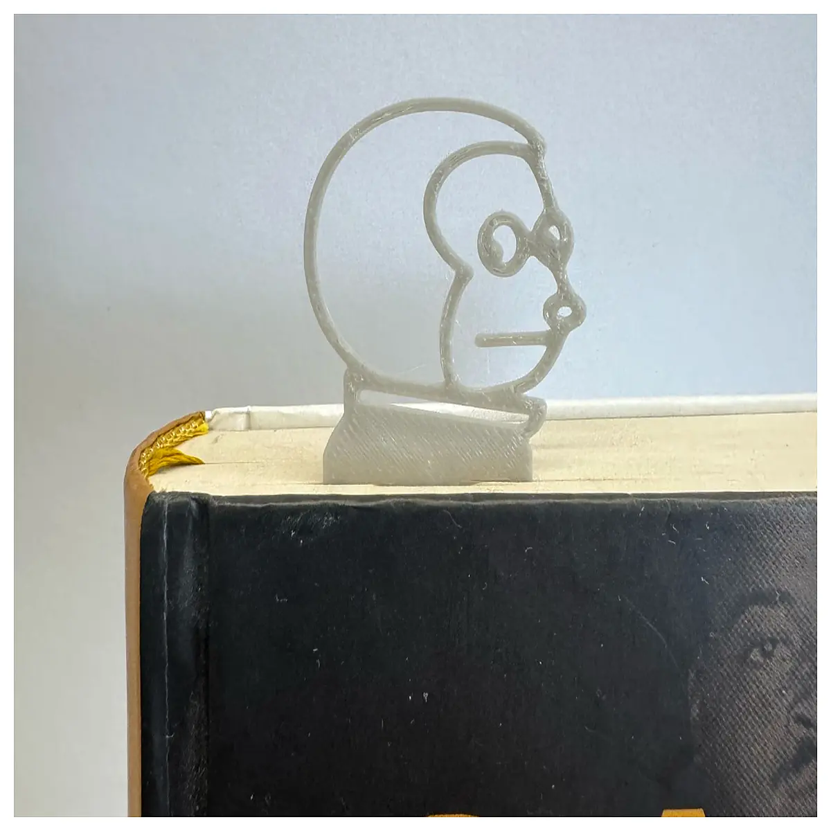 cute monkey face bookmarks for kids funny animal reading markers cartoon primate page holders playful book accessories