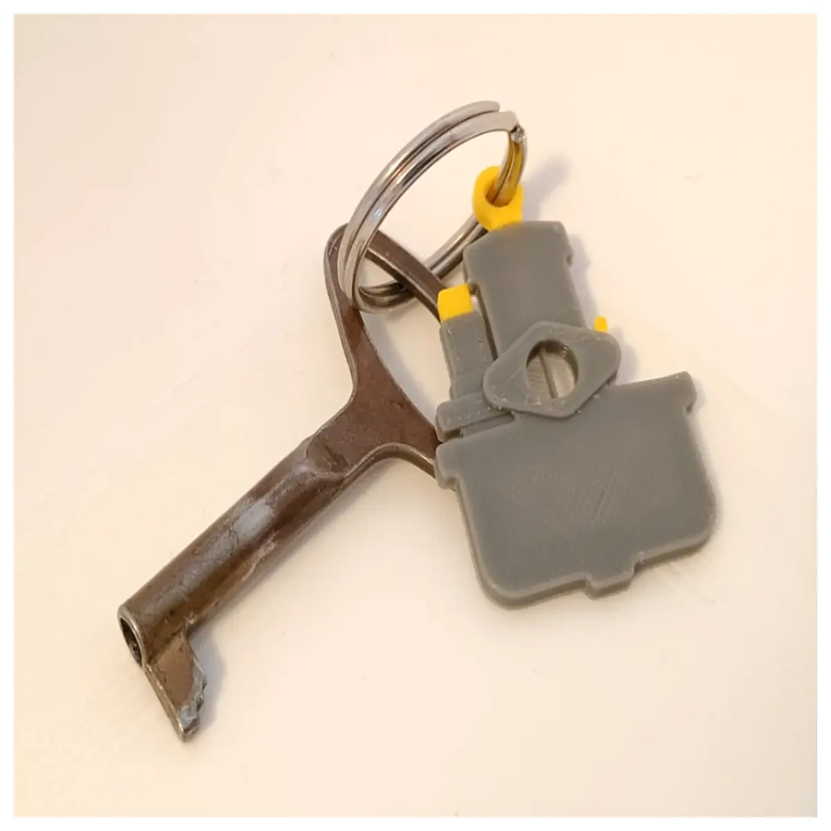 vintage simson carburetor keychain metal motorcycle parts souvenir biker gift