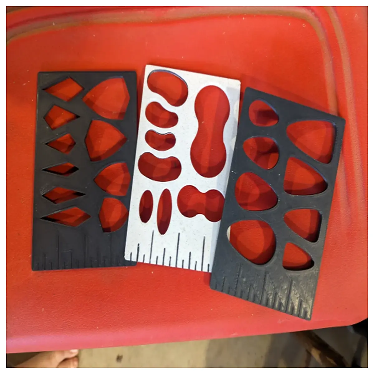 gemstone cutting templates for lapidary tools rock tumbler shaping guides stone polishing jigs for cabochons