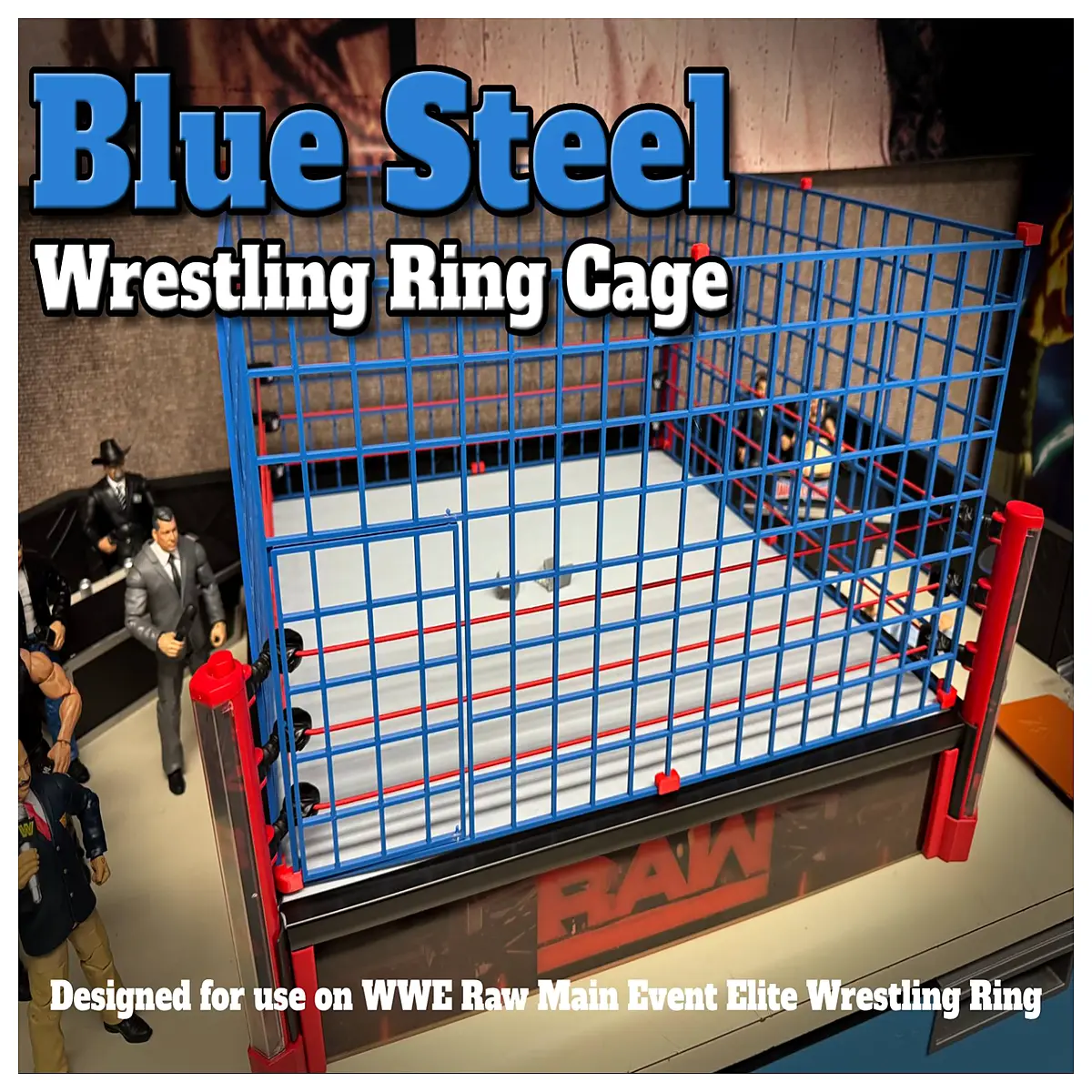 blue steel dog cage crate for 20 inch breed small medium pets indoor outdoor travel kennel duty
