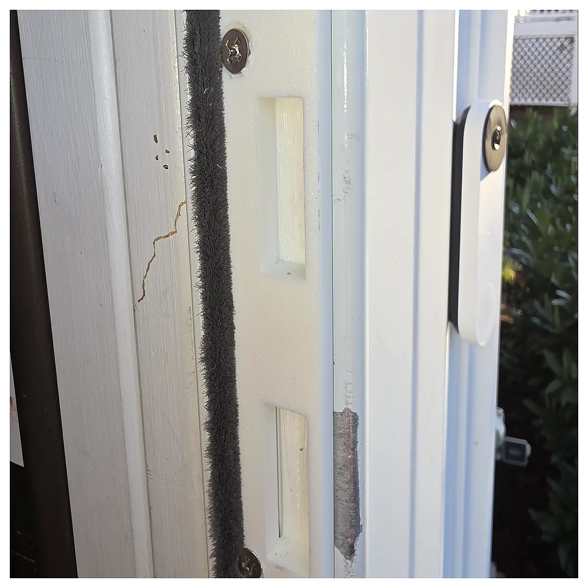 anderson door latch plate replacement duty security strike reinforcement