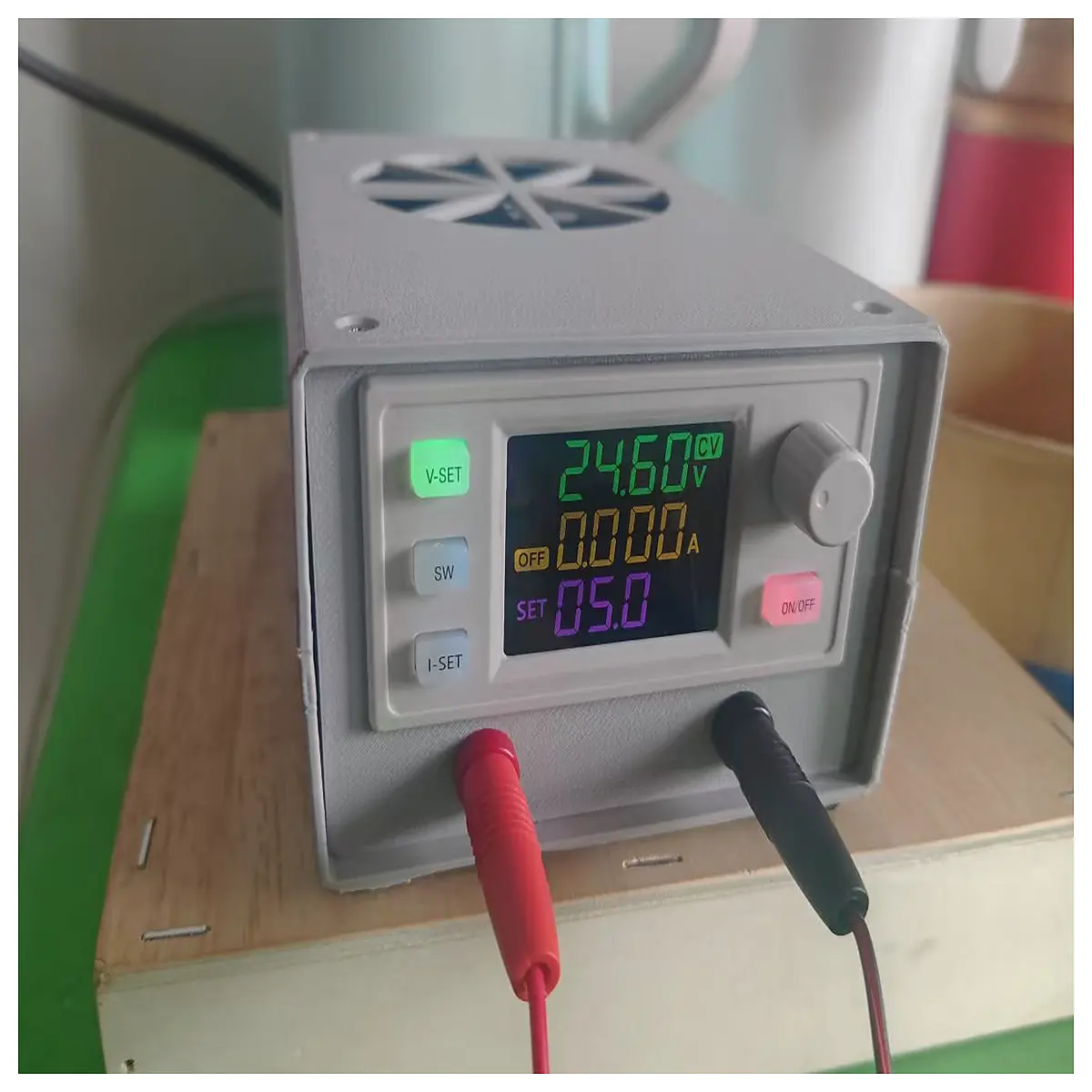 sk120x adjustable dc power supply 30v 5a lab bench variable voltage current regulator for electronics repair diy projects