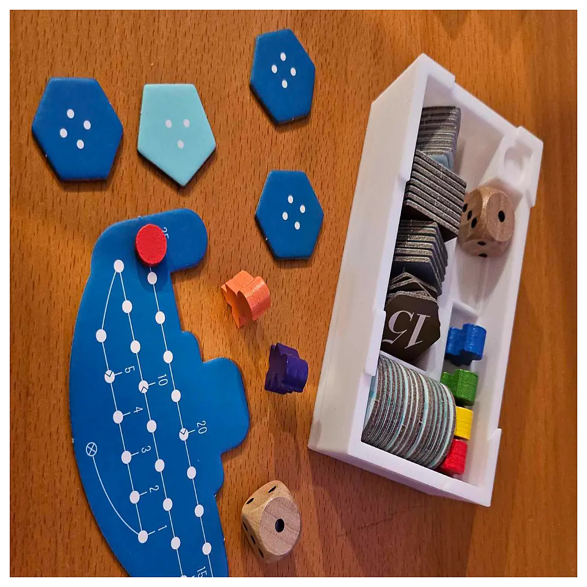 ocean adventure toy organizer box for kids storage bins with sea creatures theme waterproof plastic container