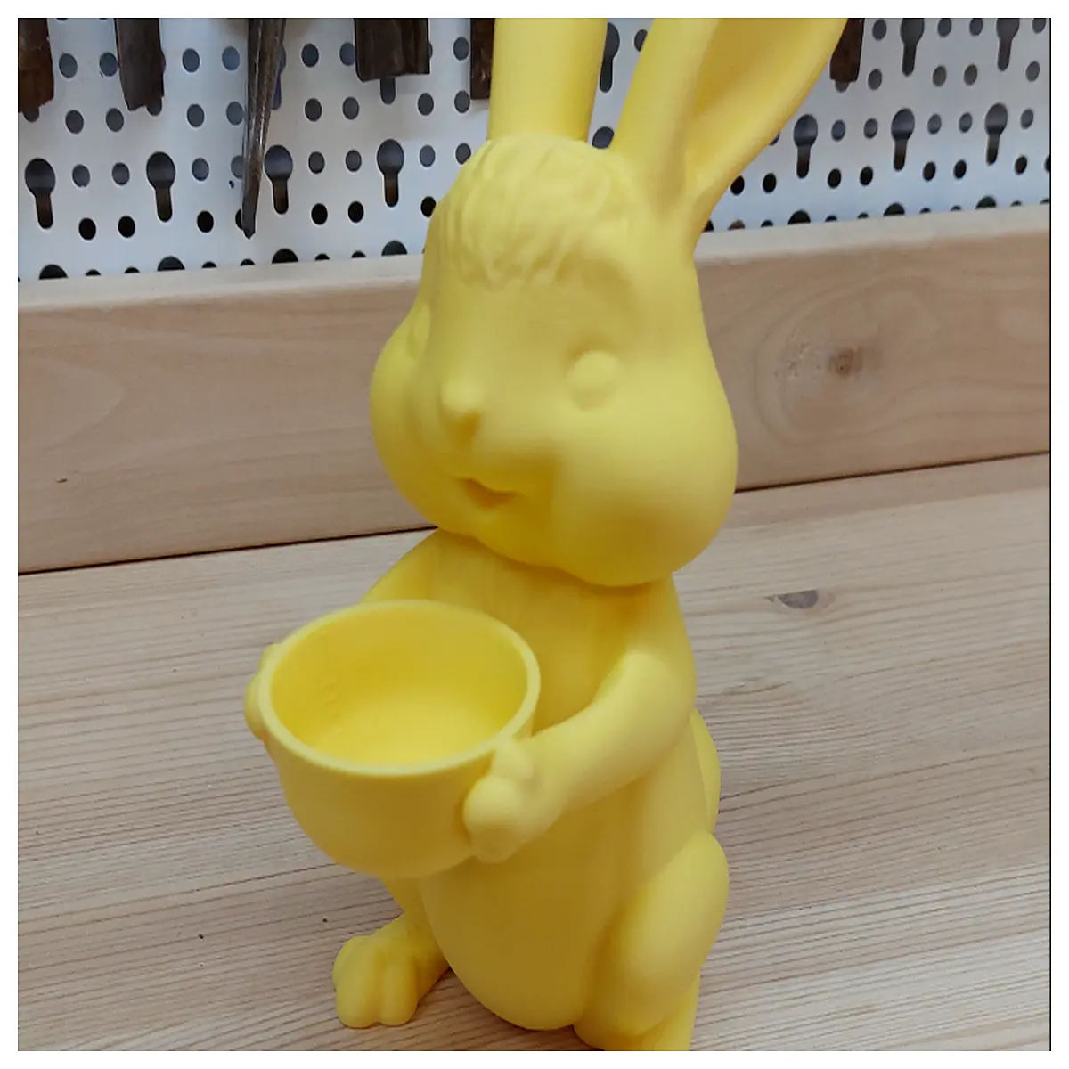 easter bunny egg holder table centerpiece decoration for holiday dinner party supplies