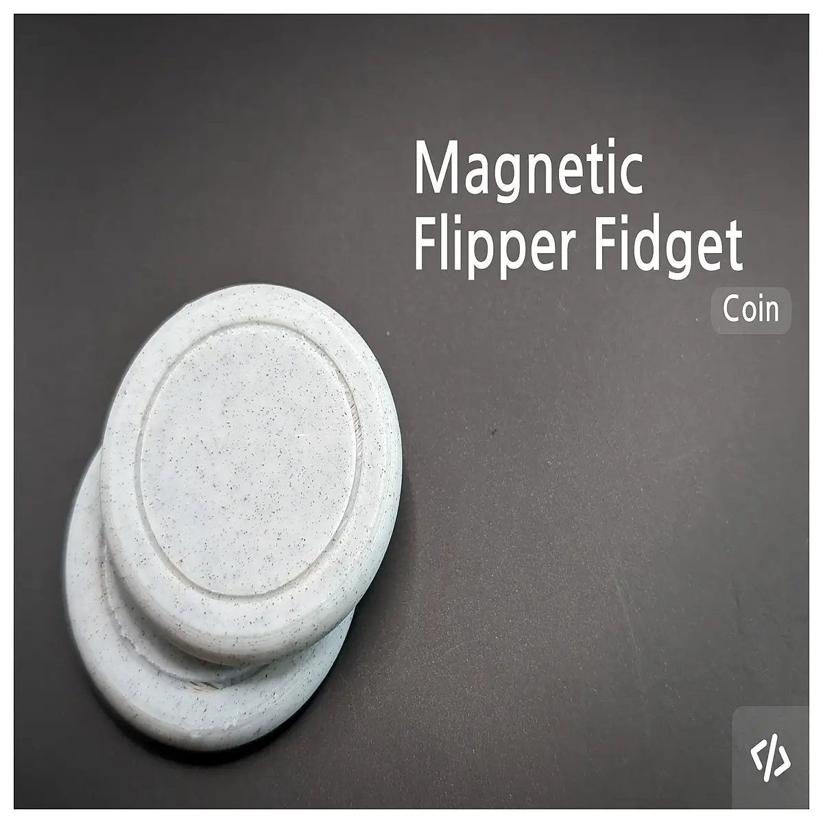 fidget coin spinner stress relief toy for anxiety adult pocket fidgeter