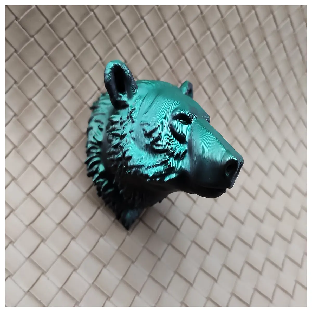 metal lion head wall art rustic boho home decor large animal skull hanging plaque living room accent piece modern farmhouse style
