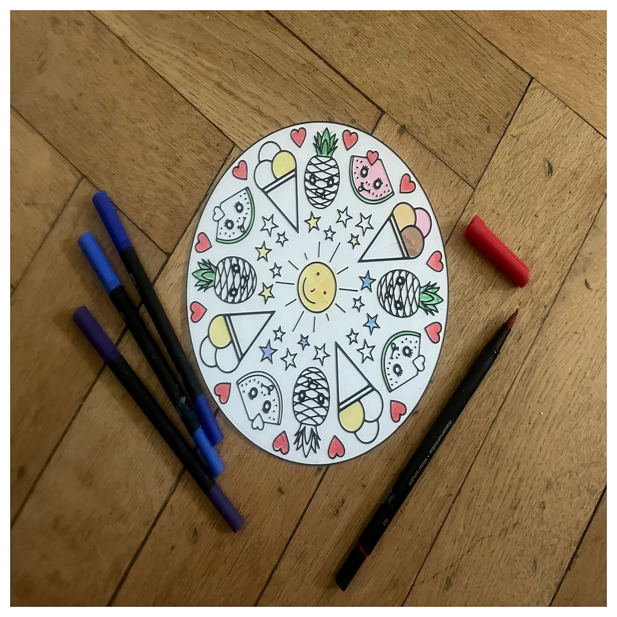 adult coloring books summer vacation activities stress relief for kids and teens art therapy