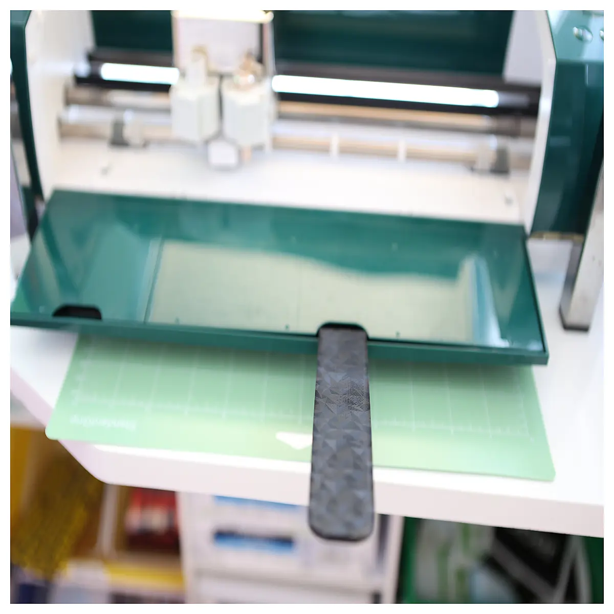 cricut explore mat support tray extension board cutting pad stabilizer accessory for easy weeding and alignment