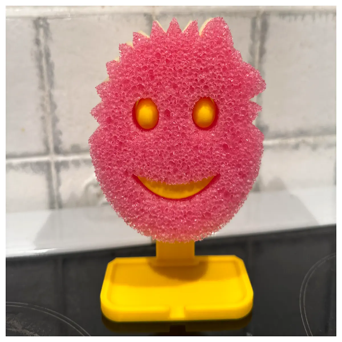 kitchen sponge holder rack organizer for sink counter dishwasher soap dispenser storage