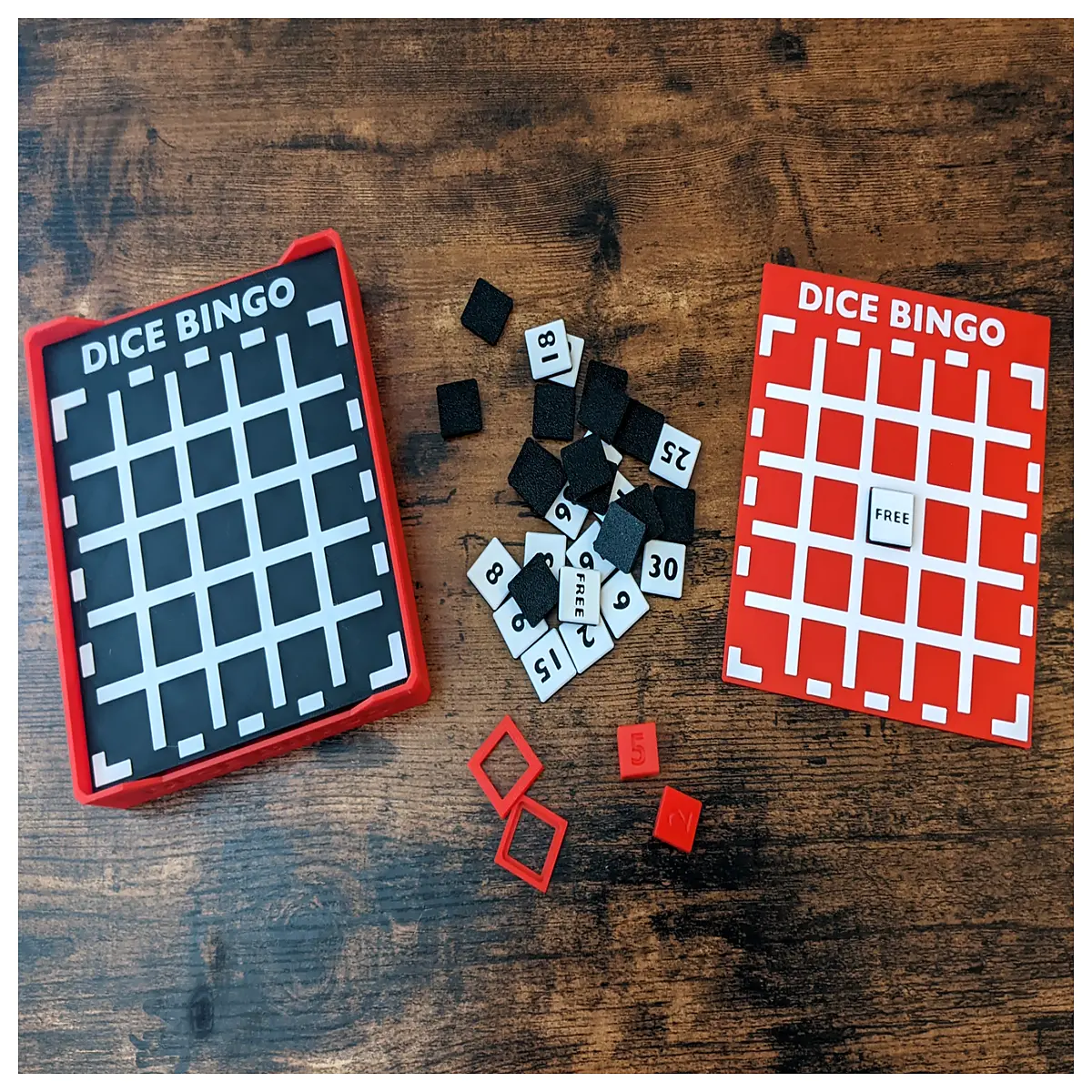 dice bingo math game multiplication table practice kids learning fun educational toy