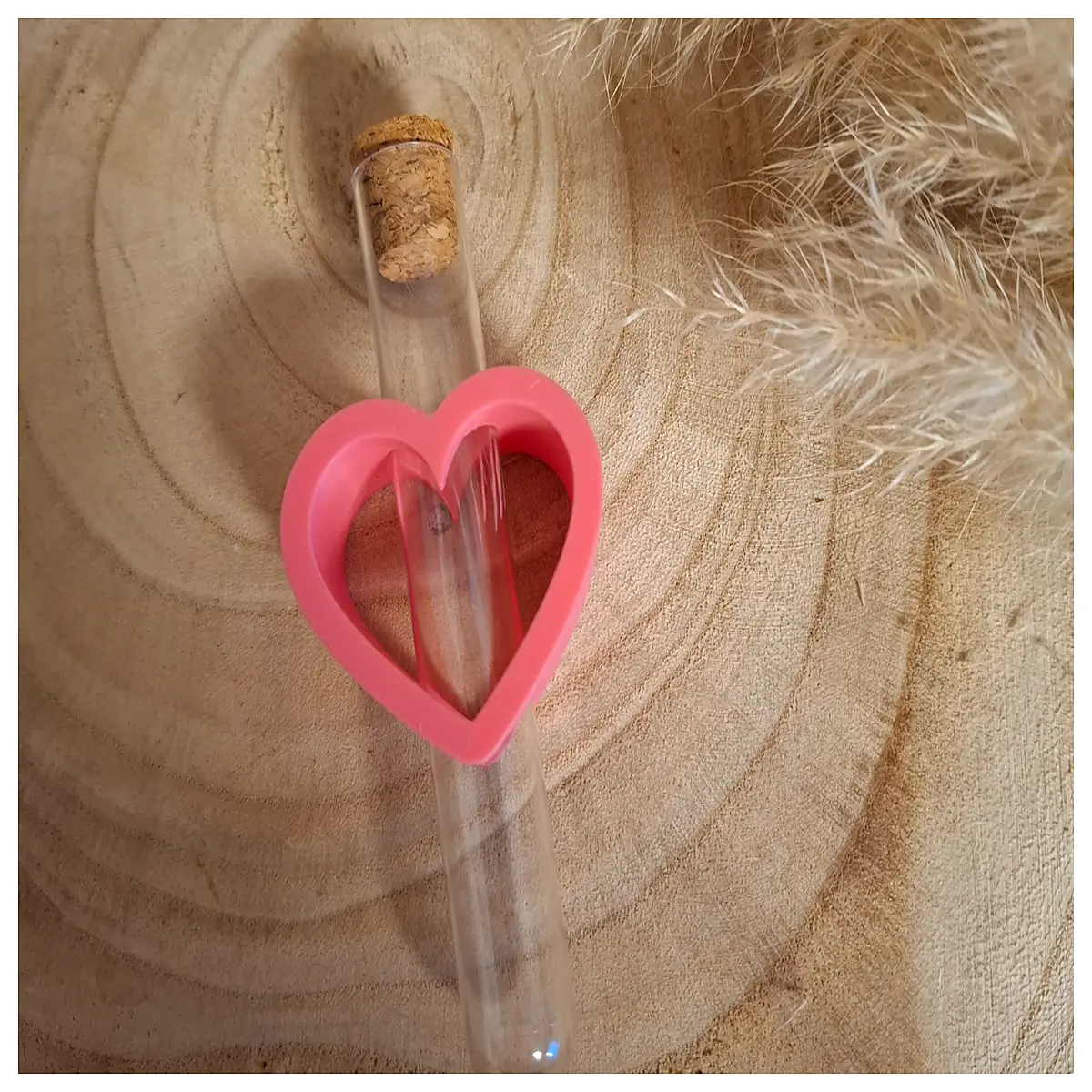 mini test tube love decoration glass vial charm for scrapbooking wedding favor party table centerpiece romantic gift idea