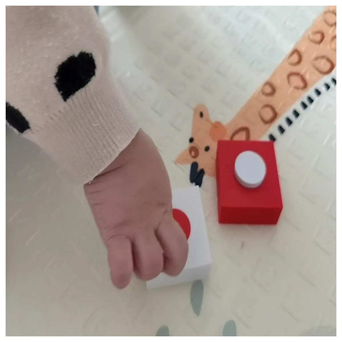 fidget button stress relief toy for anxiety desk anti stress it tactile sensory gadget office