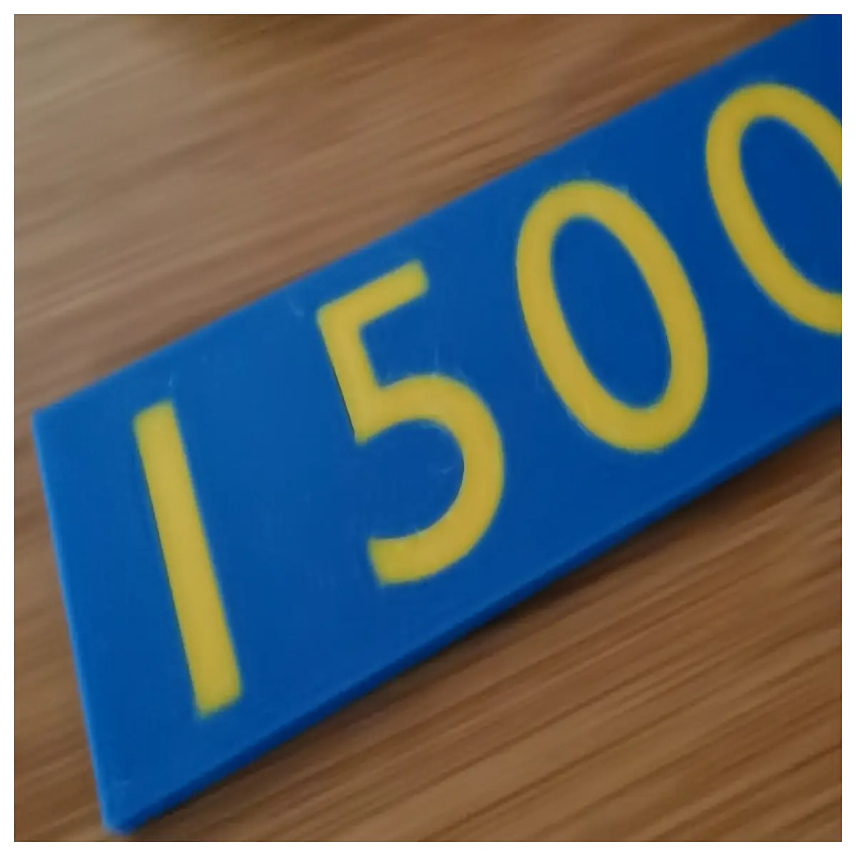 car parking phone number holder plate mobile contact card for vehicle emergency call