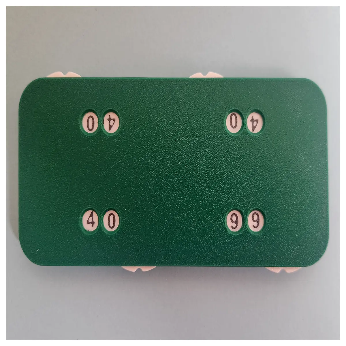 mtg commander life counter single dial 0 99 track health points gathering game tracker