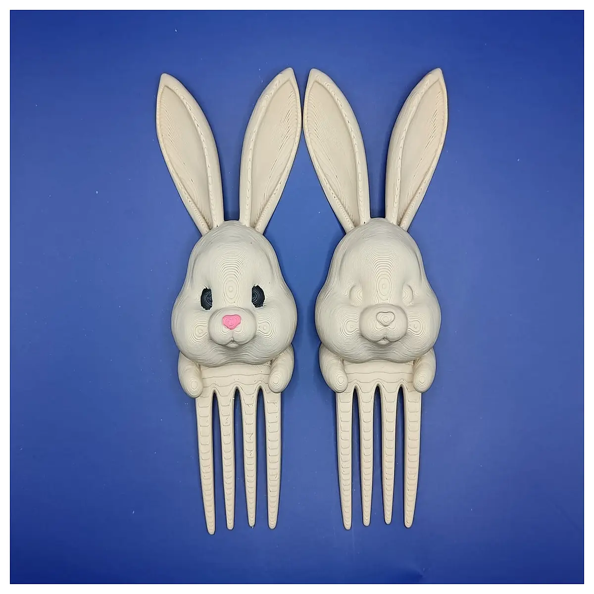 cute bunny ear headband for kids girls easter party favor hair clip spring holiday costume accessory