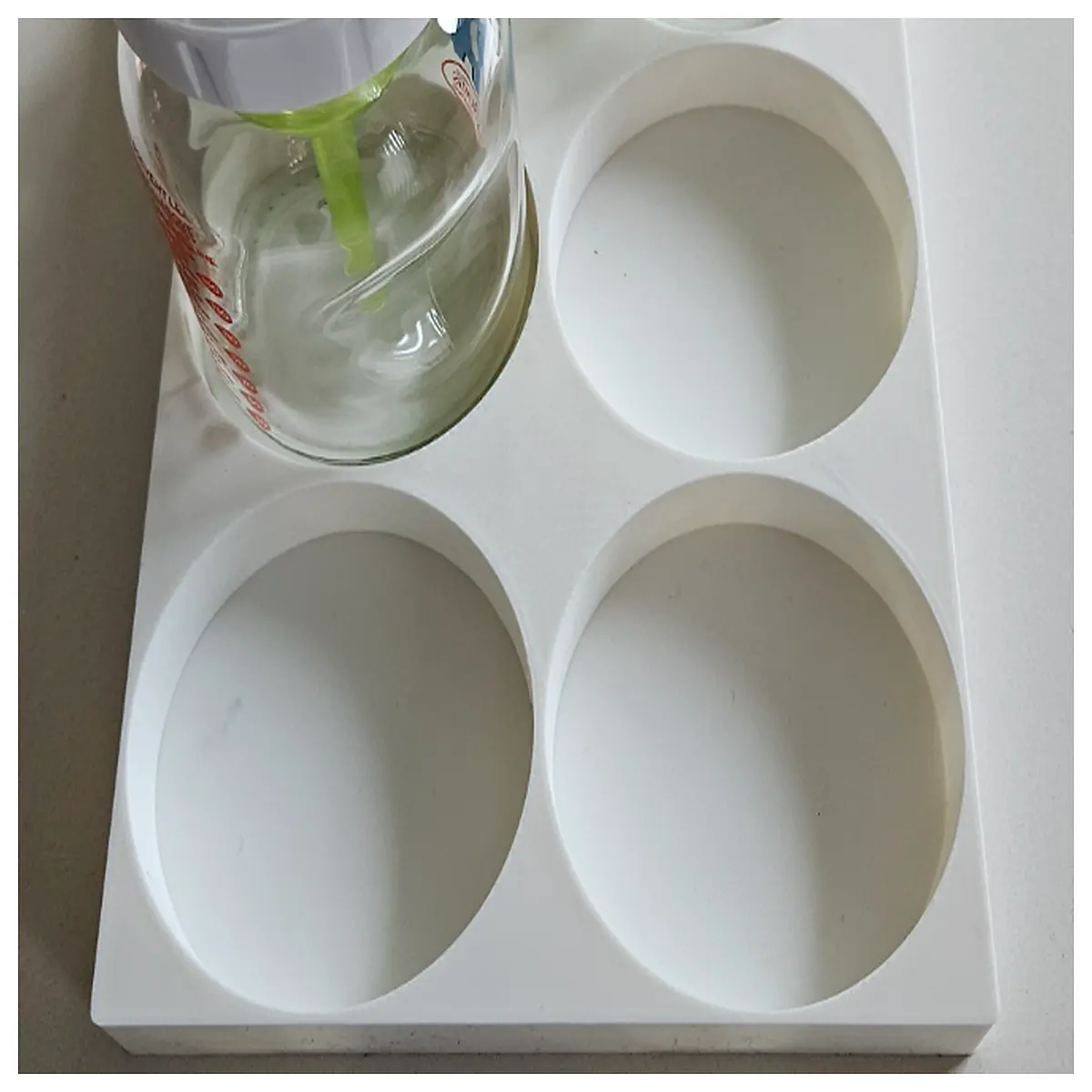 dr brown s glass bottle drying rack 3x2 tier organizer for baby feeding accessories storage